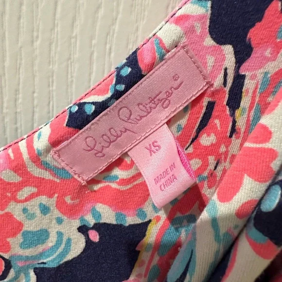 Lilly Pulitzer Sloane Maxi Dress in Paisley Halibut Print - Picture 8 of 10